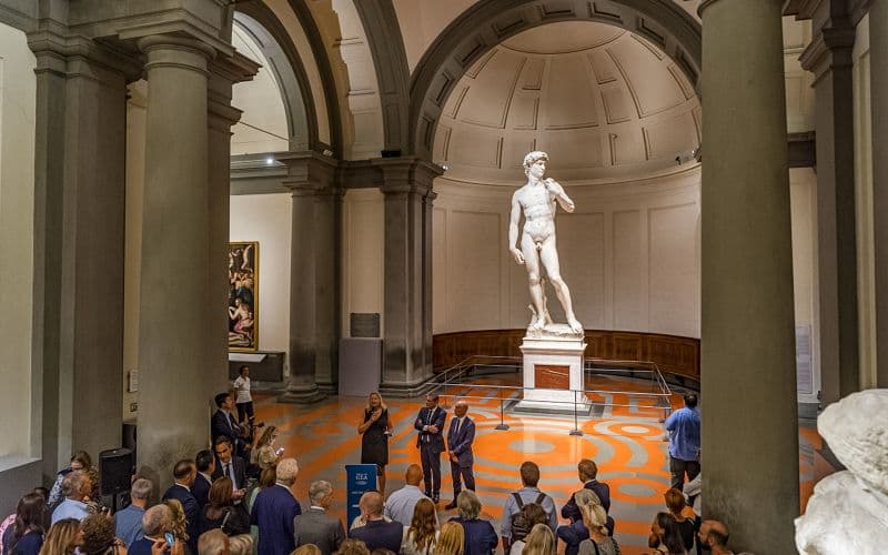 Billet Billets d'entrée à la Galerie Accademia avec visite guidée gratuite