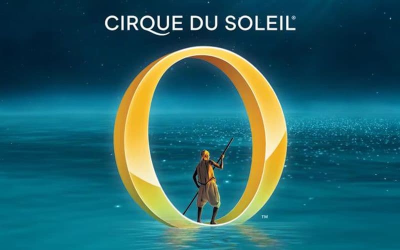 Billet Cirque du Soleil « O » Las Vegas
