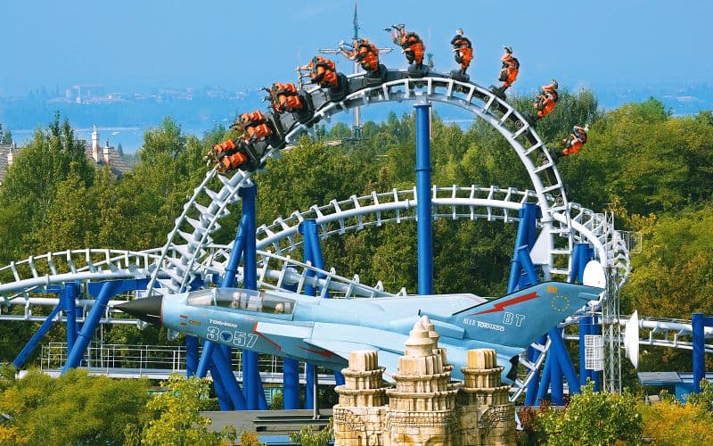 Billets pour le parc Gardaland