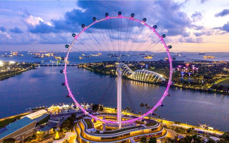 Billet Billets Singapore Flyer