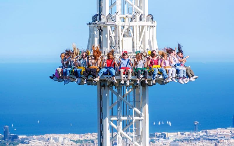 Billet Billets pour le parc d'attractions Tibidabo avec tour en funiculaire