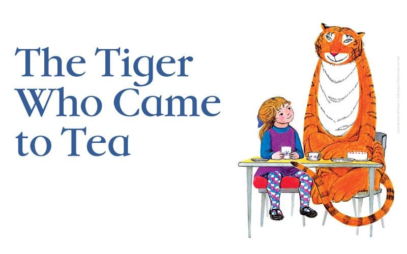 Billet The Tiger Who Came to Tea (Le tigre qui s'invita pour le thé)