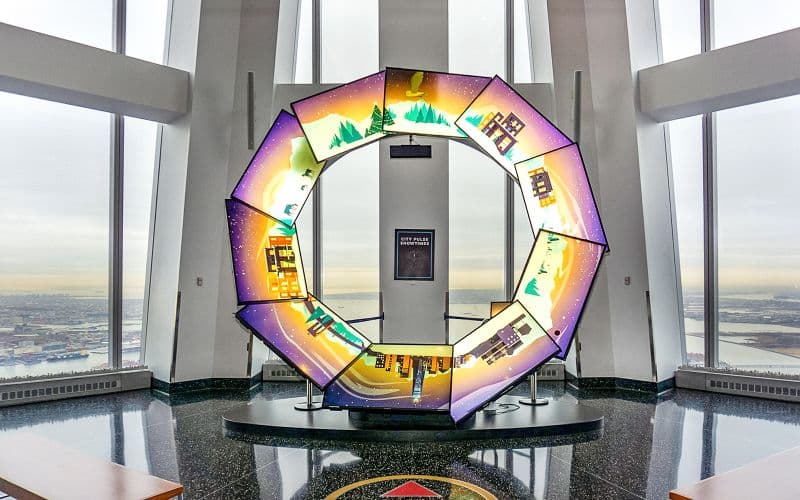 Billet Billets tout compris pour le One World Observatory : Passez toutes les files d'attente avec un bon de 15 $