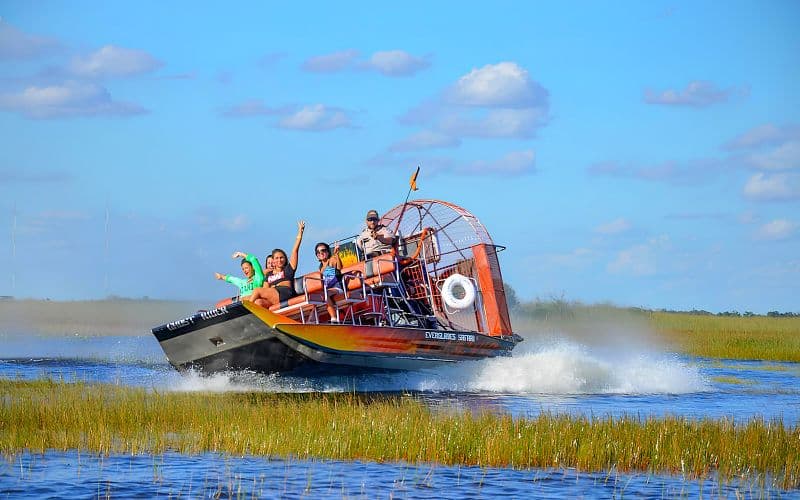 Parc national des Everglades : Safari Park Airboat visite avec transport depuis Miami