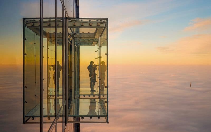 Billet Visite nocturne de Chicago avec Skydeck et croisière sur l'architecture