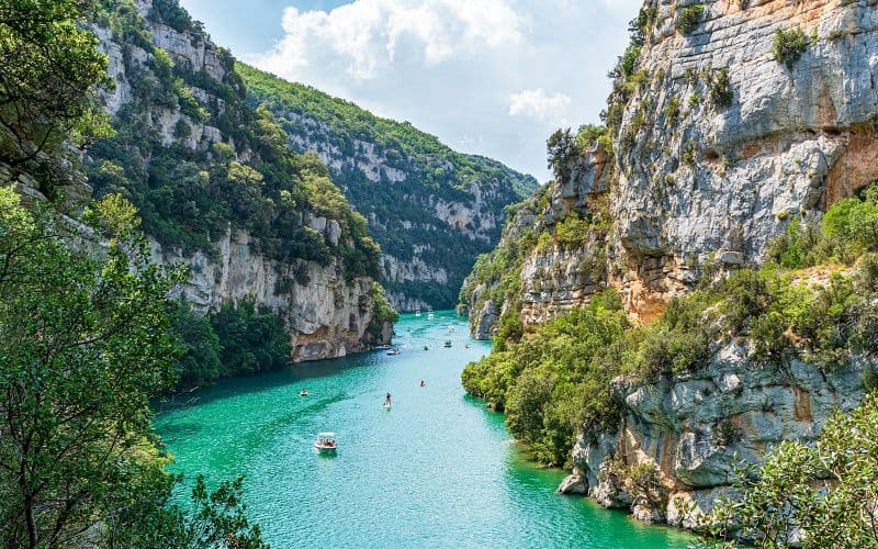Billet Depuis Nice : Excursion dans les gorges du Verdon et les champs de lavande de Provence