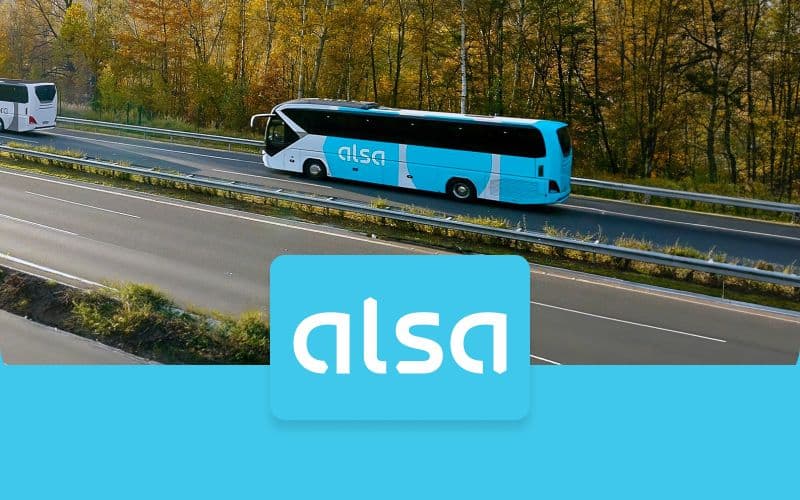 Billet Billets Alsa aller simple : Aéroport de Grenade de/vers la gare routière de Grenade