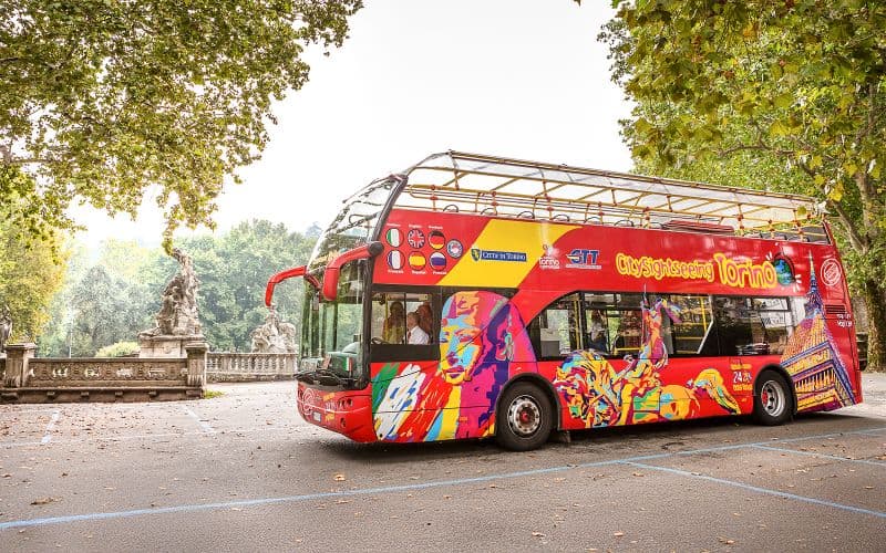City Sightseeing : Tour en bus Hop-On Hop-Off de Turin