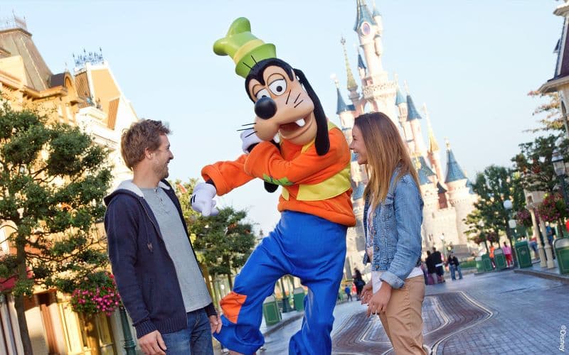Billet 1 jour 2 parcs pour Disneyland® Paris