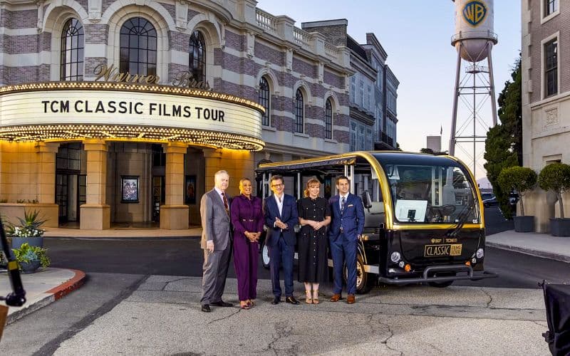 Billets pour les studios Warner Bros. avec visite des films classiques de TCM