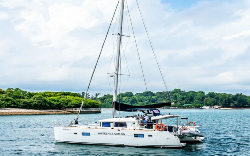 Billet Location de bateaux privés à Singapour