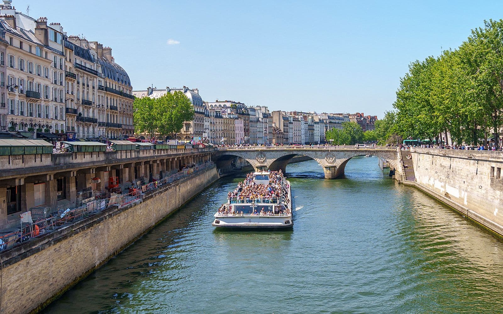 Billet Croisière touristique sur la Seine et le canal Saint-Martin
