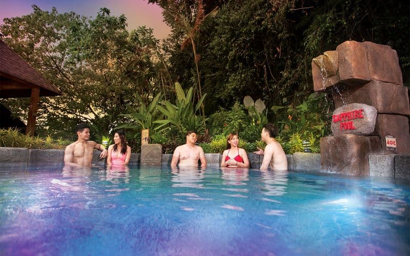 Billet Billets pour The Lost World Hot Springs et le Night Park de Sunway