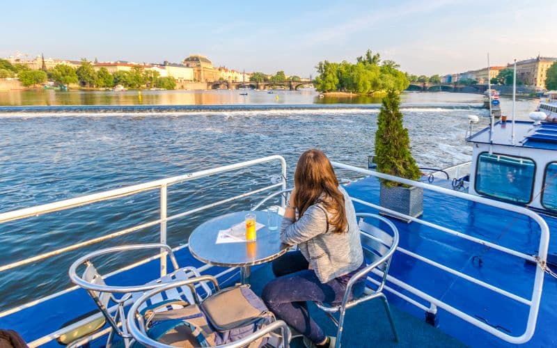 Billet Le meilleur de Prague : Visite de la ville en bateau, en bus et à pied