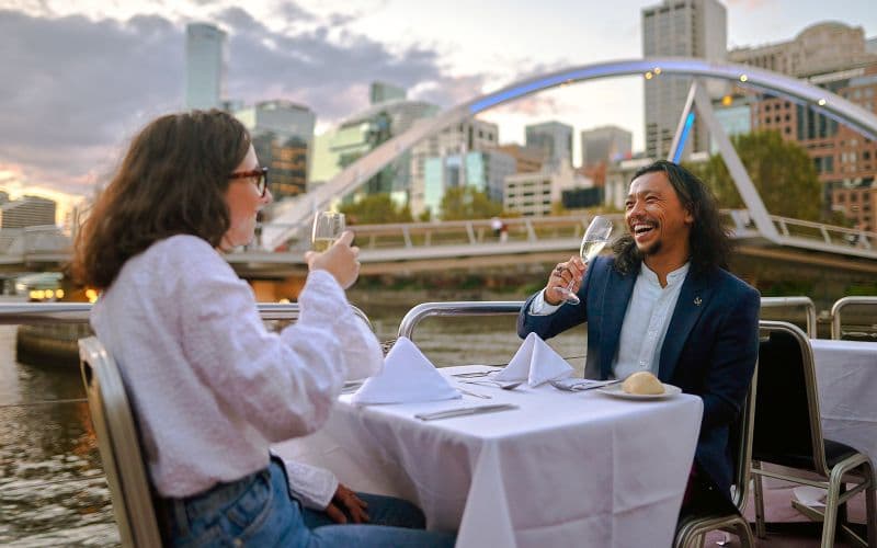 Billet Dîner-croisière "Spirit of Melbourne" avec boissons sur la rivière Yarra
