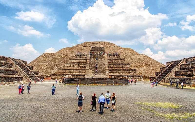 Billet Teotihuacan : visite guidée à pied de 2 heures des pyramides du soleil et de la lune
