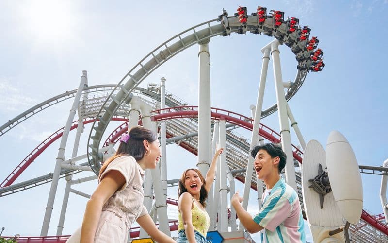 Billet Pass express pour Universal Studios Singapore