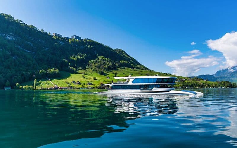 Billet Au départ de Zurich : excursion d'une journée au Bürgenstock et au lac des Quatre-Cantons avec funiculaire