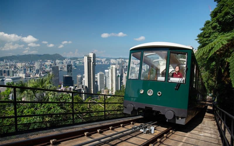 Billet Billets pour le Victoria Peak Tram et Sky Terrace 428