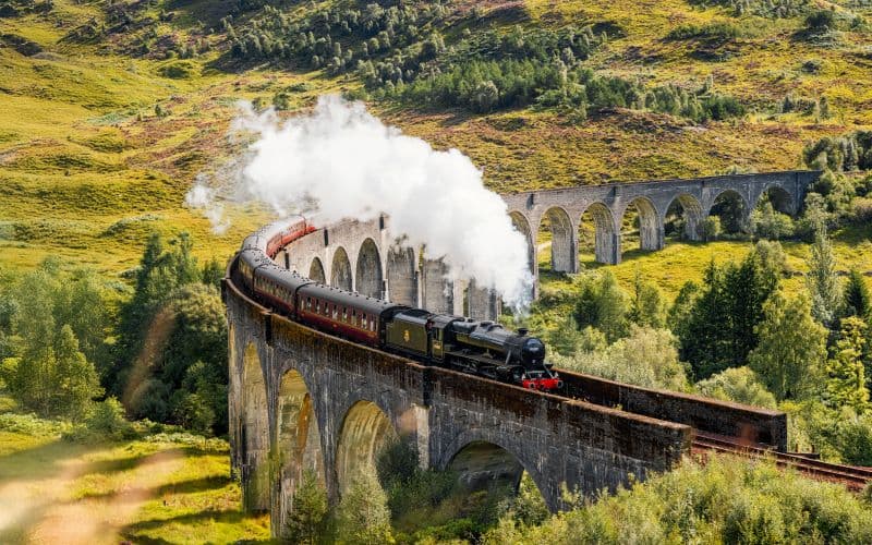 Billet À partir d'Édimbourg : Excursion d'une journée à Glenfinnan, Glencoe et Fort William