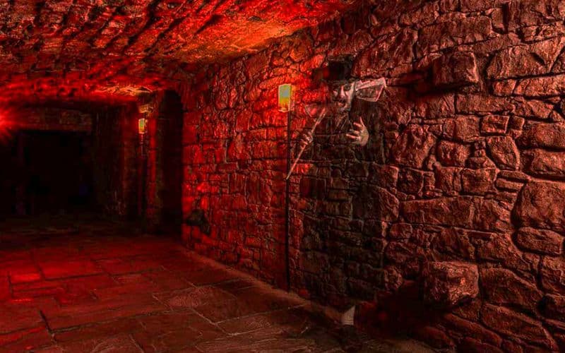 Billet Visite des souterrains fantomatiques d'Édimbourg