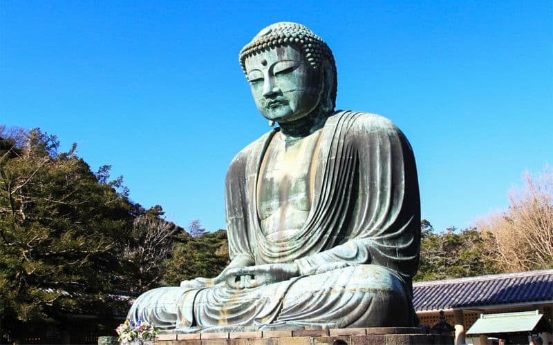 Billet En partant de Tokyo : Excursion d'une journée à Kamakura et Hasedera avec le temple Kotoku In, Enoshima, le train Enoden, et plus encore