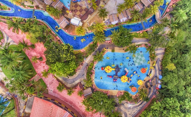 Billet Billets pour A'Famosa Melaka : Water World