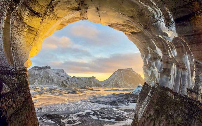 Billet Reykjavik : Visite en petit groupe de la côte sud et de la grotte de glace de Katla