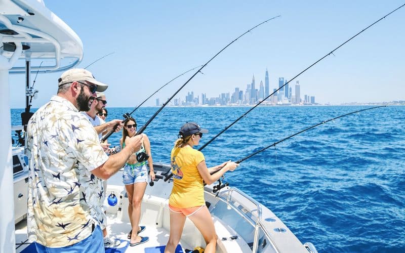Billet Excursion exclusive de 2 heures de pêche sportive pour un maximum de 5 participants