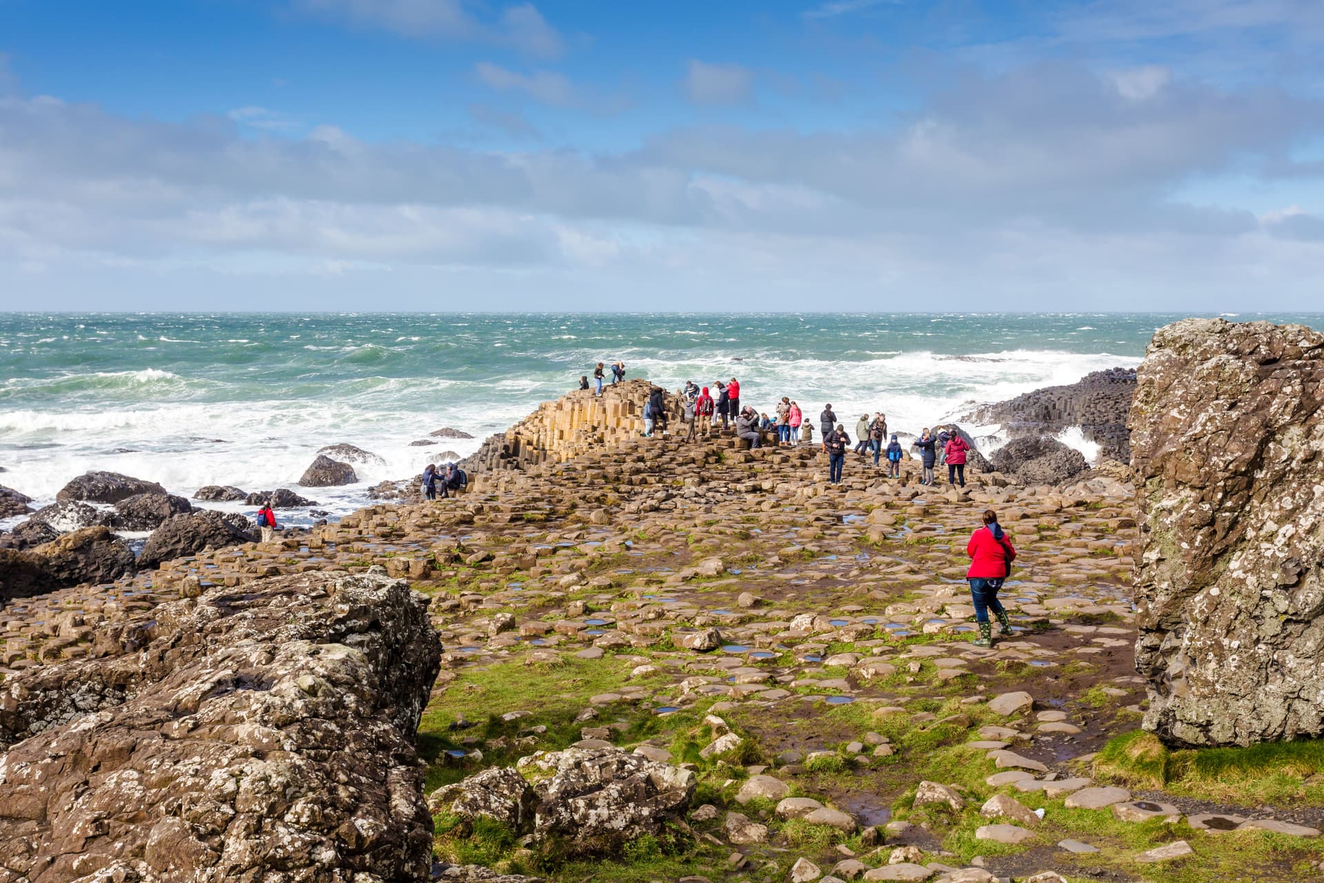Billet Au départ de Dublin : Chaussée des Géants et visite d'une journée des distillateurs du Titanic