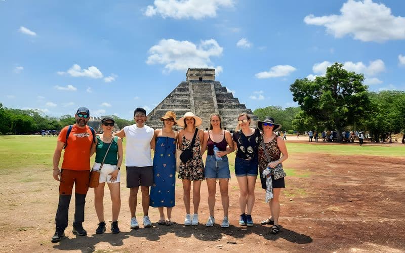 Visite guidée à pied de Chichén Itzá