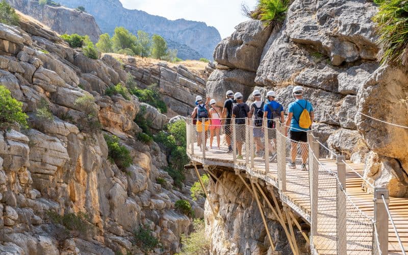Billet Depuis Grenade : Excursion d'une journée sur le Caminito del Rey avec transferts aller-retour