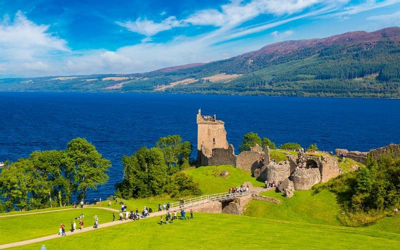 Au départ d'Édimbourg : excursion d'une journée au Loch Ness et dans les Highlands avec déjeuner et croisière facultative