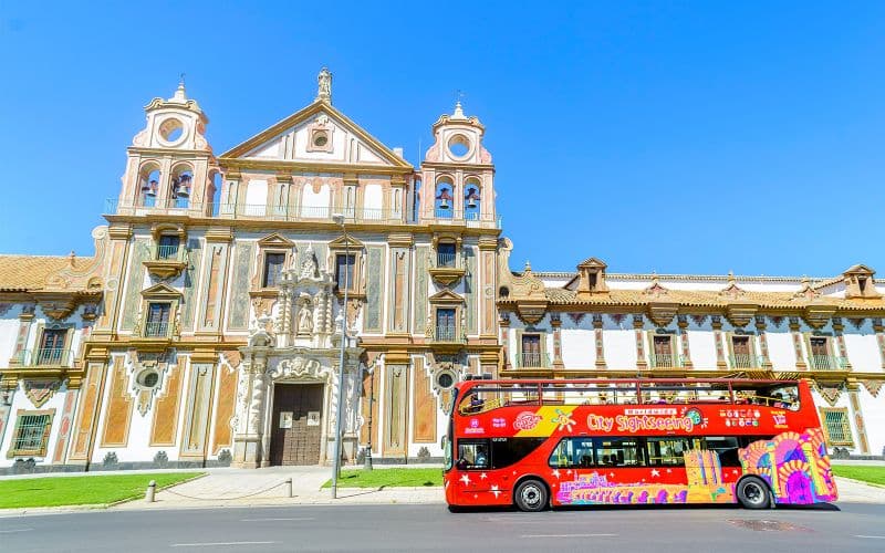 City Sightseeing : Tour en bus Hop-On Hop-Off de Cordoue