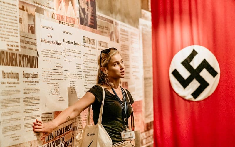 Billet Visite guidée de l'usine d'Oskar Schindler et du ghetto