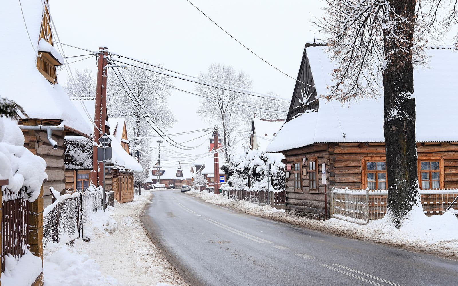 Billet Depuis Cracovie : visite de Zakopane avec entrée aux thermes de Chocholow et navettes de/vers l'hôtel