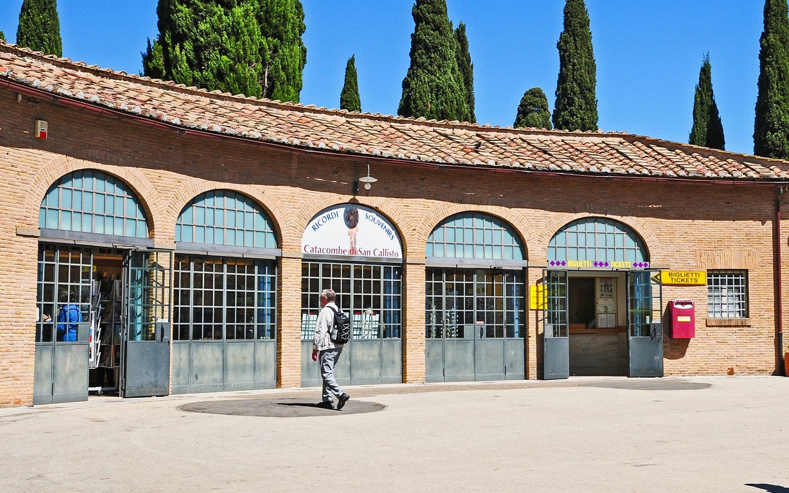 Visite guidée des catacombes de Saint-Calixte