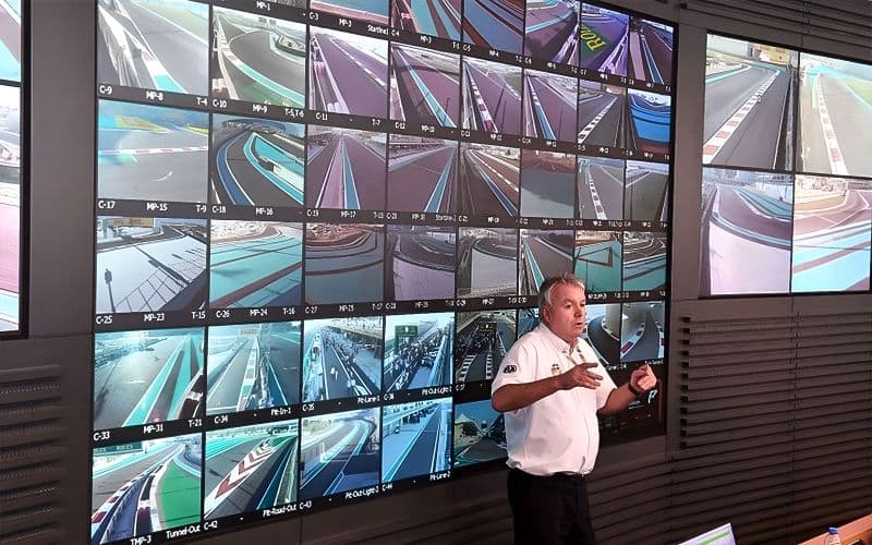 Billet Visite guidée du circuit de Yas Marina