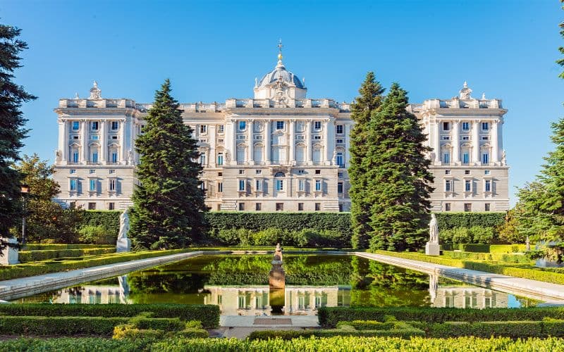Billets coupe-file pour le Palais royal de Madrid
