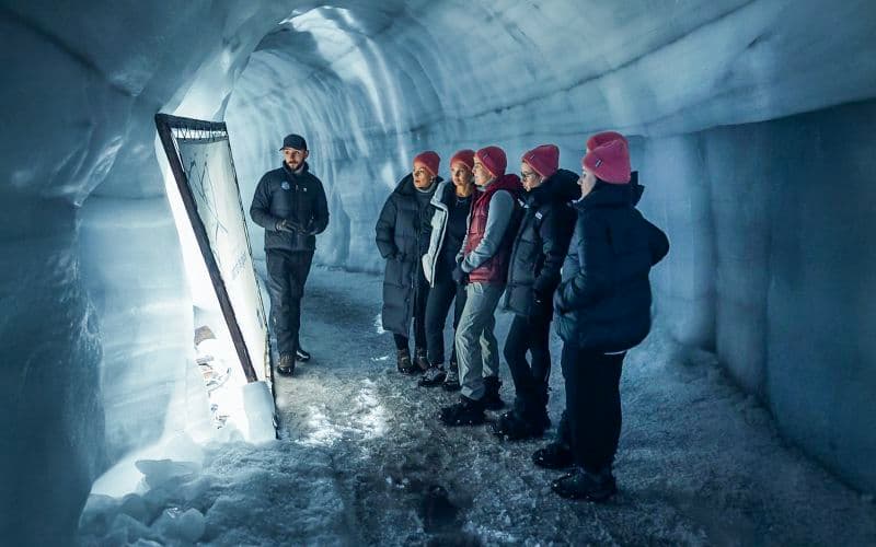 Billet Husafell : Visite de la grotte de glace de Langjokull