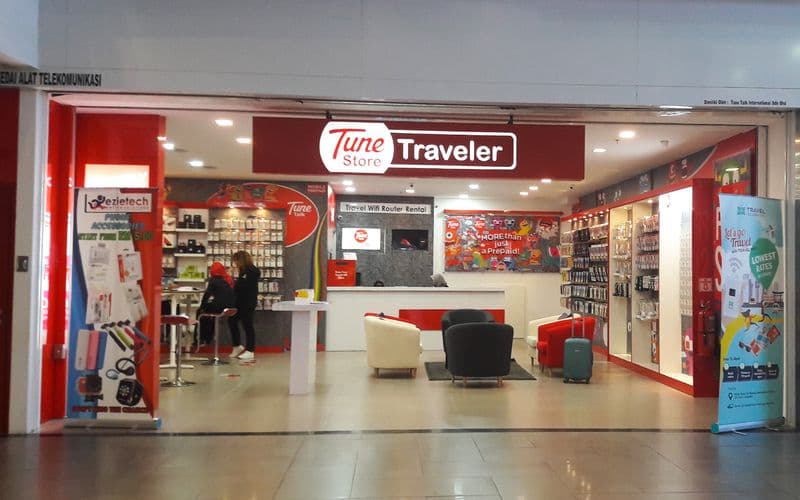 Carte SIM locale touristique 4G pour la Malaisie - Prise en charge à l'aéroport de Kuala Lumpur