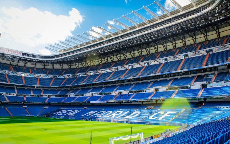 Billets pour la visite du stade Santiago-Bernabéu