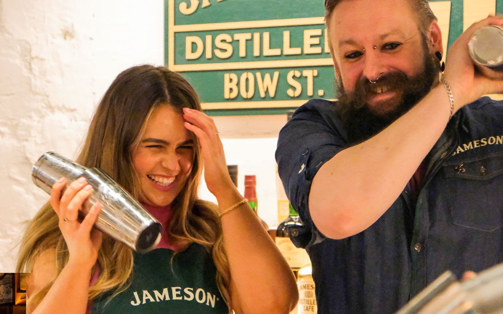 Billet Cours de mixologie à la distillerie Jameson