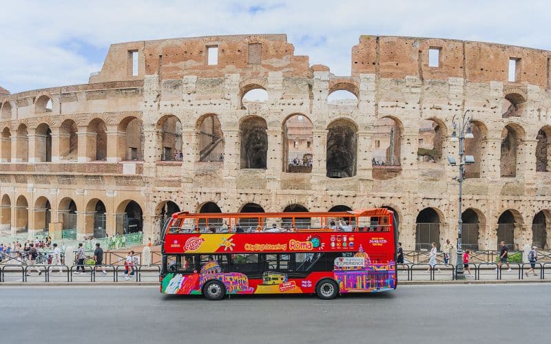 City Sightseeing : tour en bus Hop-On Hop-Off à Rome