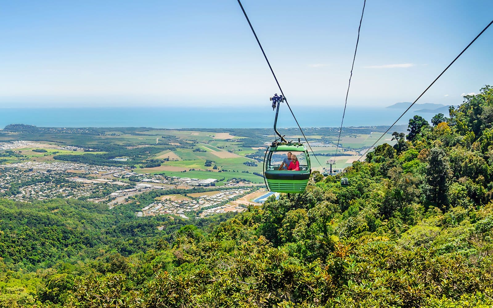 Billet Billets simples pour le Skyrail de Kuranda