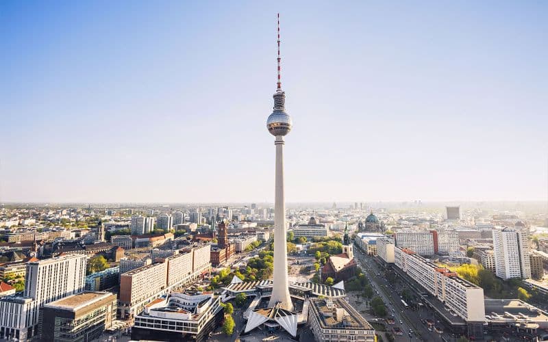 Billet Billets d'admission pour la Tour de Télévision de Berlin