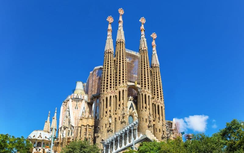 Billet Visite en anglais de la Sagrada Família avec accès coupe-file