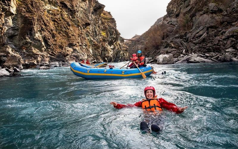 Rafting en eaux vives sur la rivière Kawarau par RealNZ