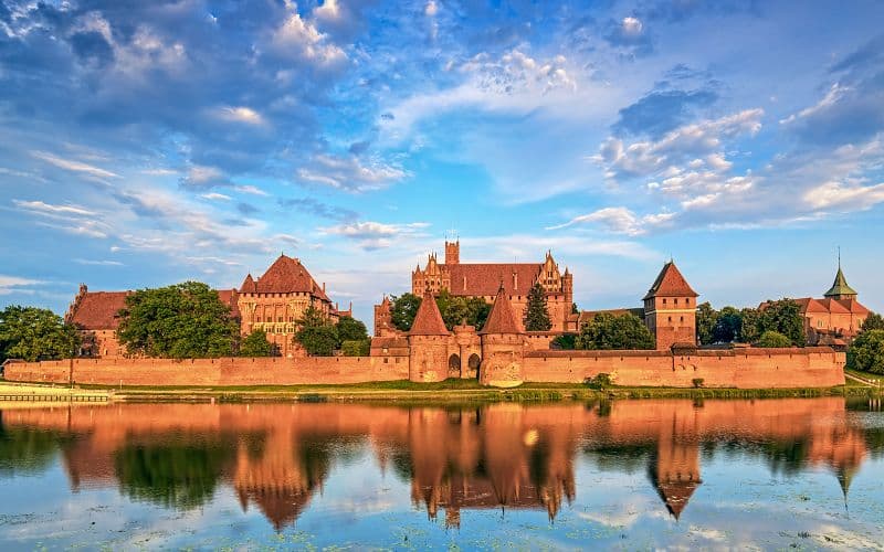 Billets pour le château de Malbork avec audioguide