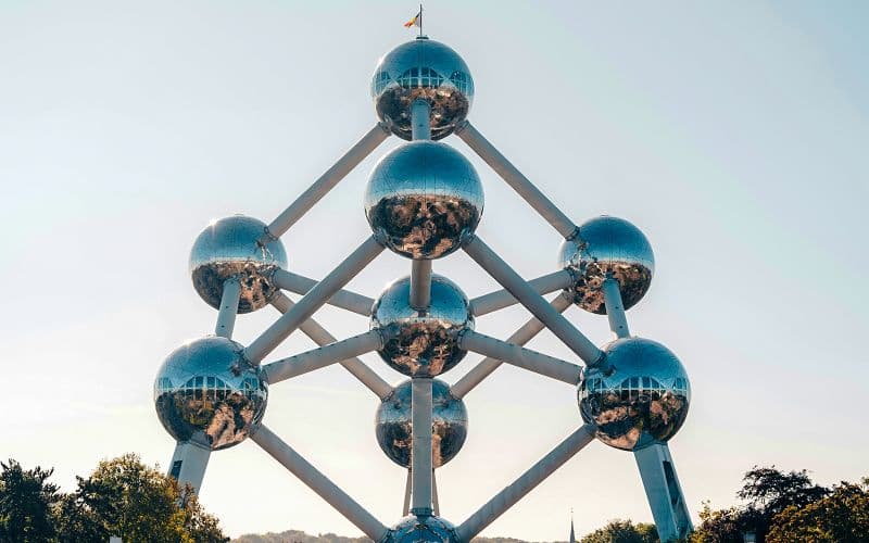 Billet Bruxelles : Billets d'entrée à l'Atomium avec accès au Musée du Design